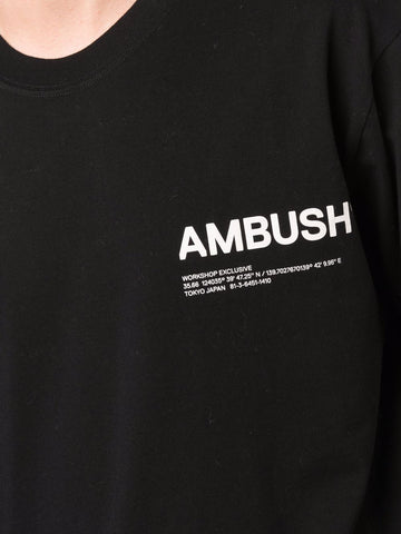 AMBUSH logo-print cotton T-shirt