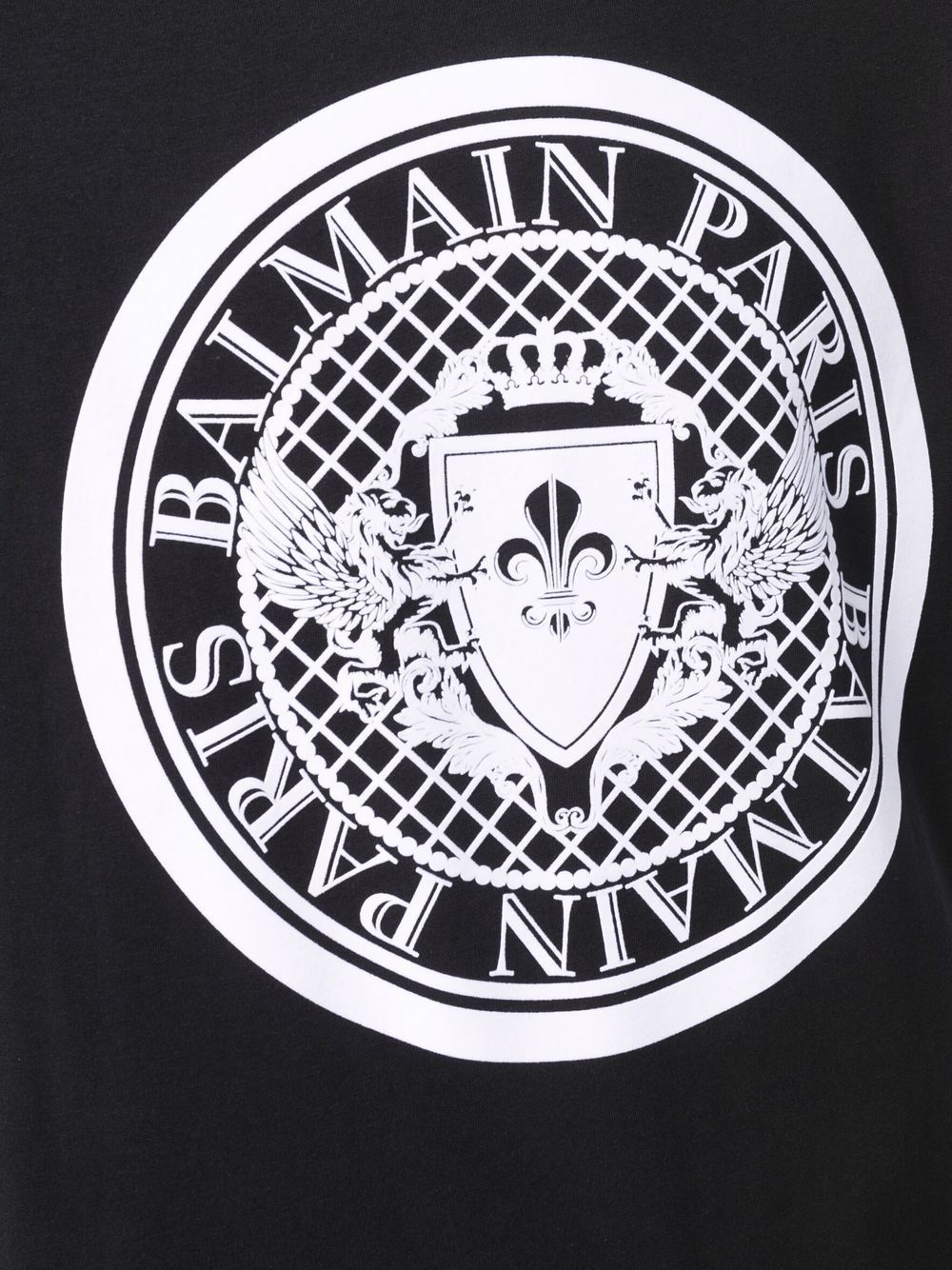 Unique Brand Logo Black T-Shirt for Women's