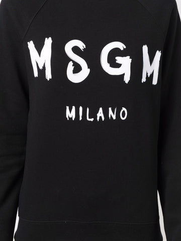 MSGM logo-print sweatshirt