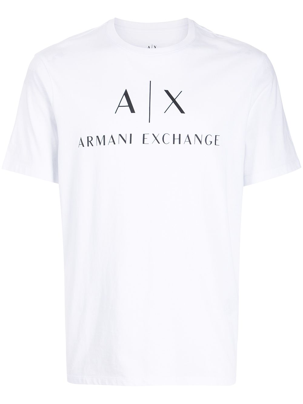 Women's logo-print White cotton T-shirt