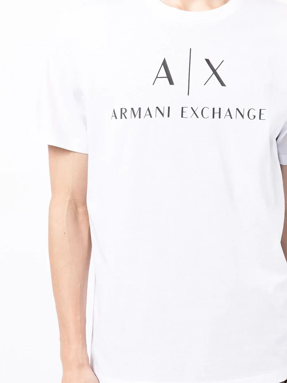 Symbolic logo-print cotton T-shirt White