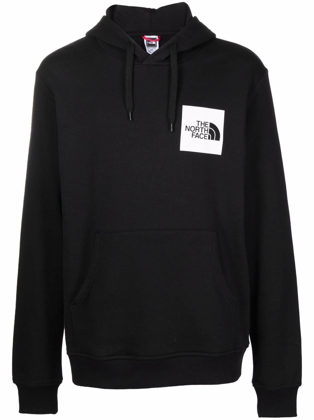 TNF logo-print drawstring hoodie