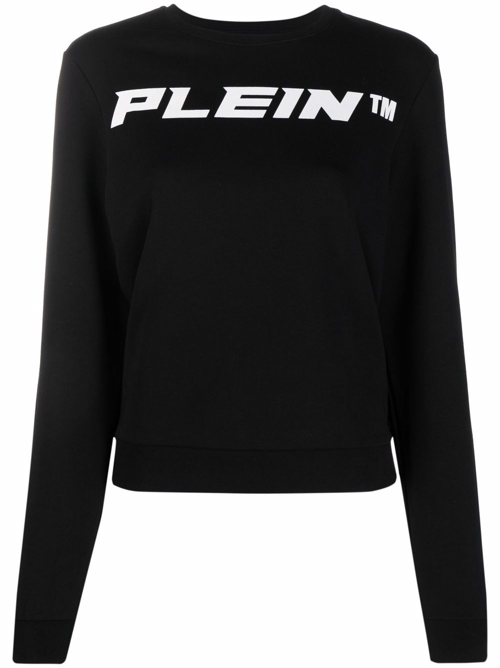 PP logo-print cotton sweatshirt
