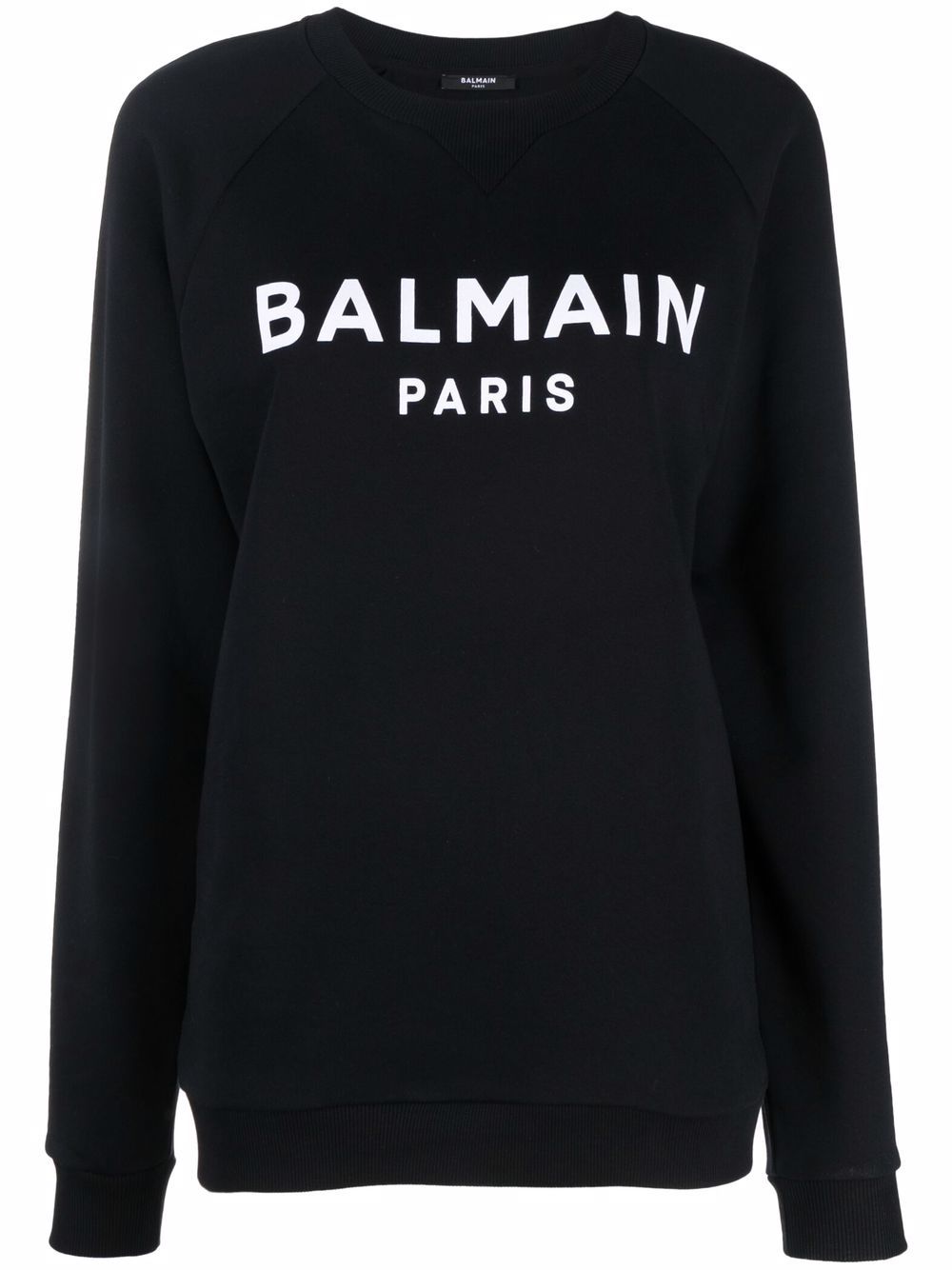 Brand's logo-printed Black sweatshirt