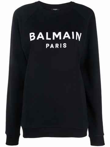 Brand's logo-printed Black sweatshirt