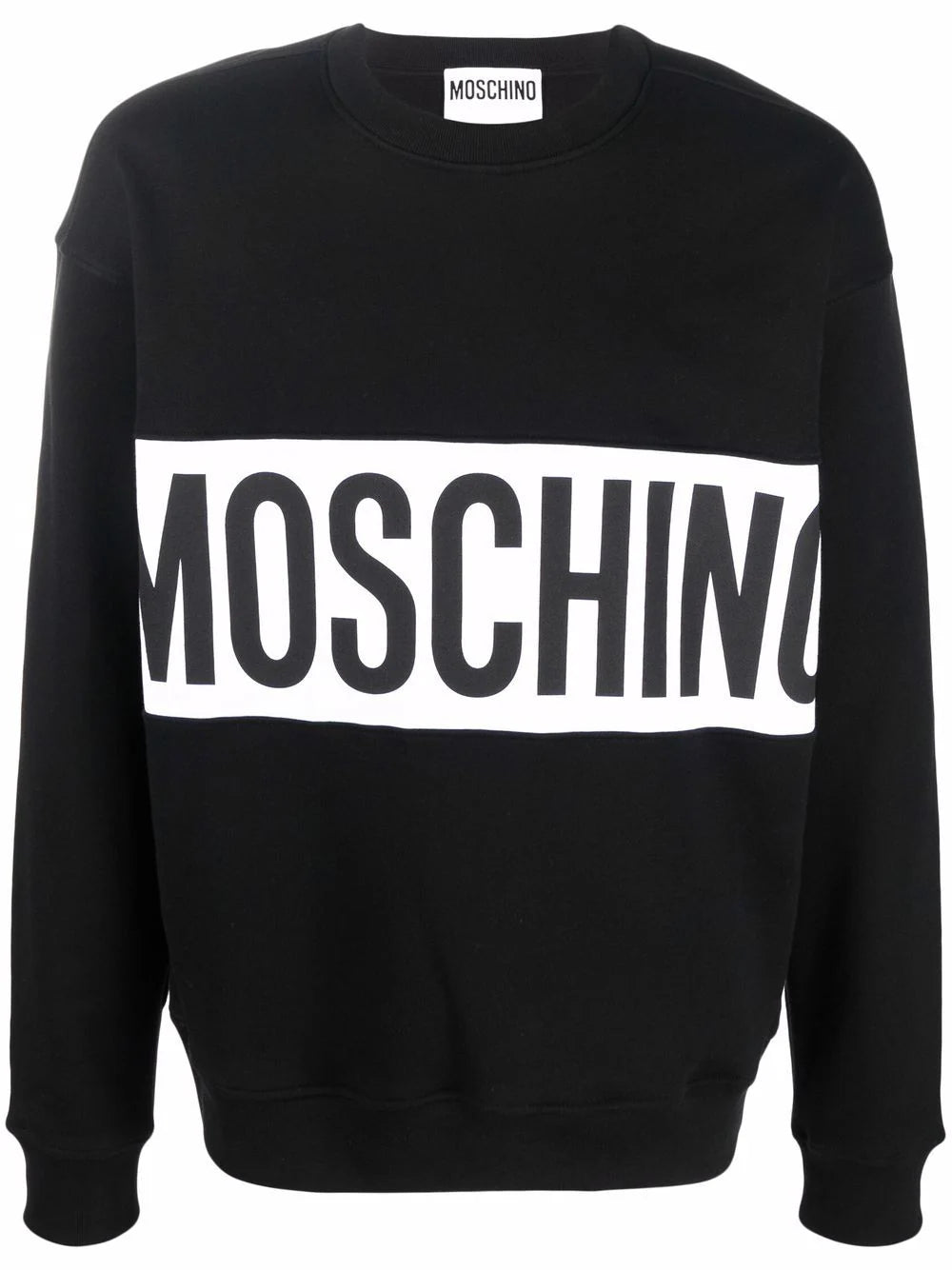 Brand's Big logo-printed black sweatshirt