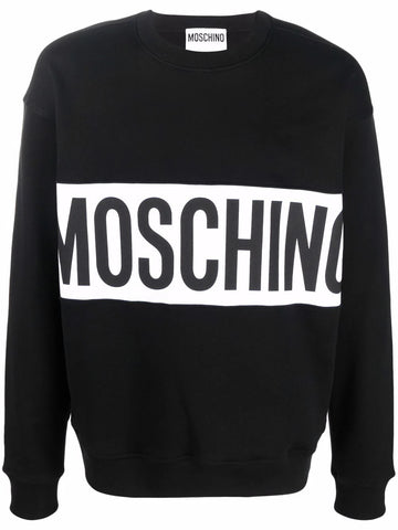 Brand's Big logo-printed black sweatshirt