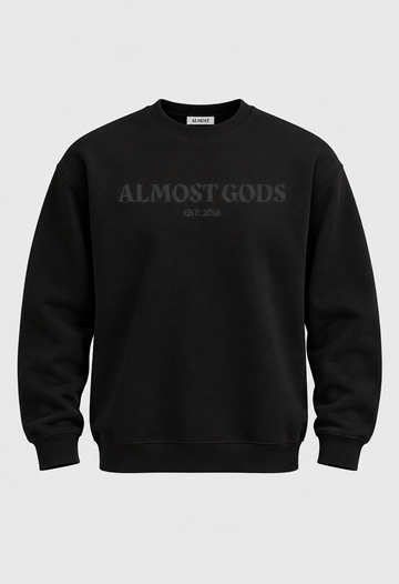 Shadow Heritage Typography Sweatshirt