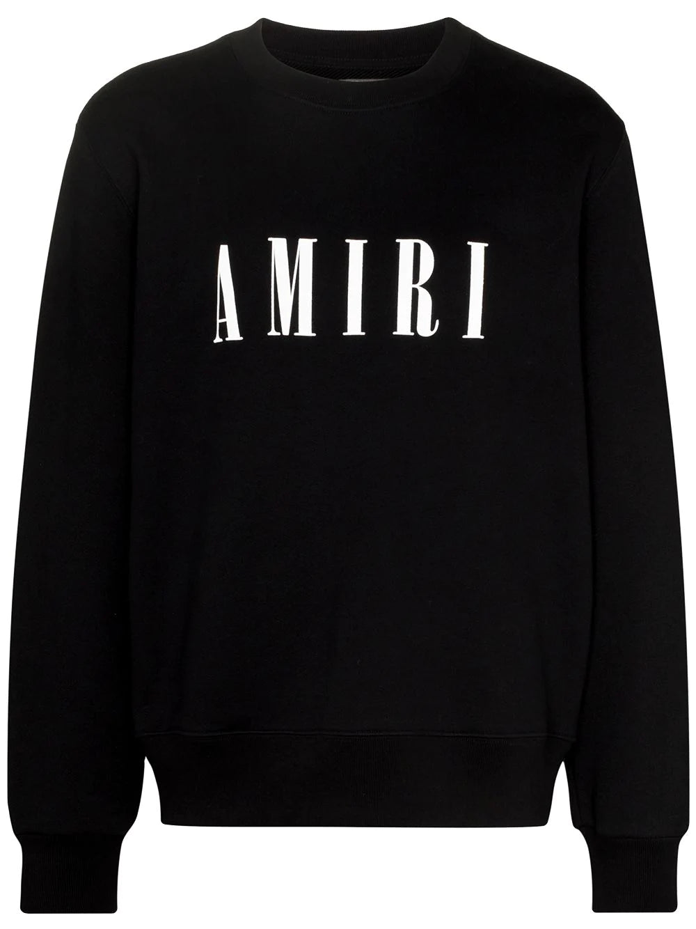 Classic logo-print cotton black sweatshirt