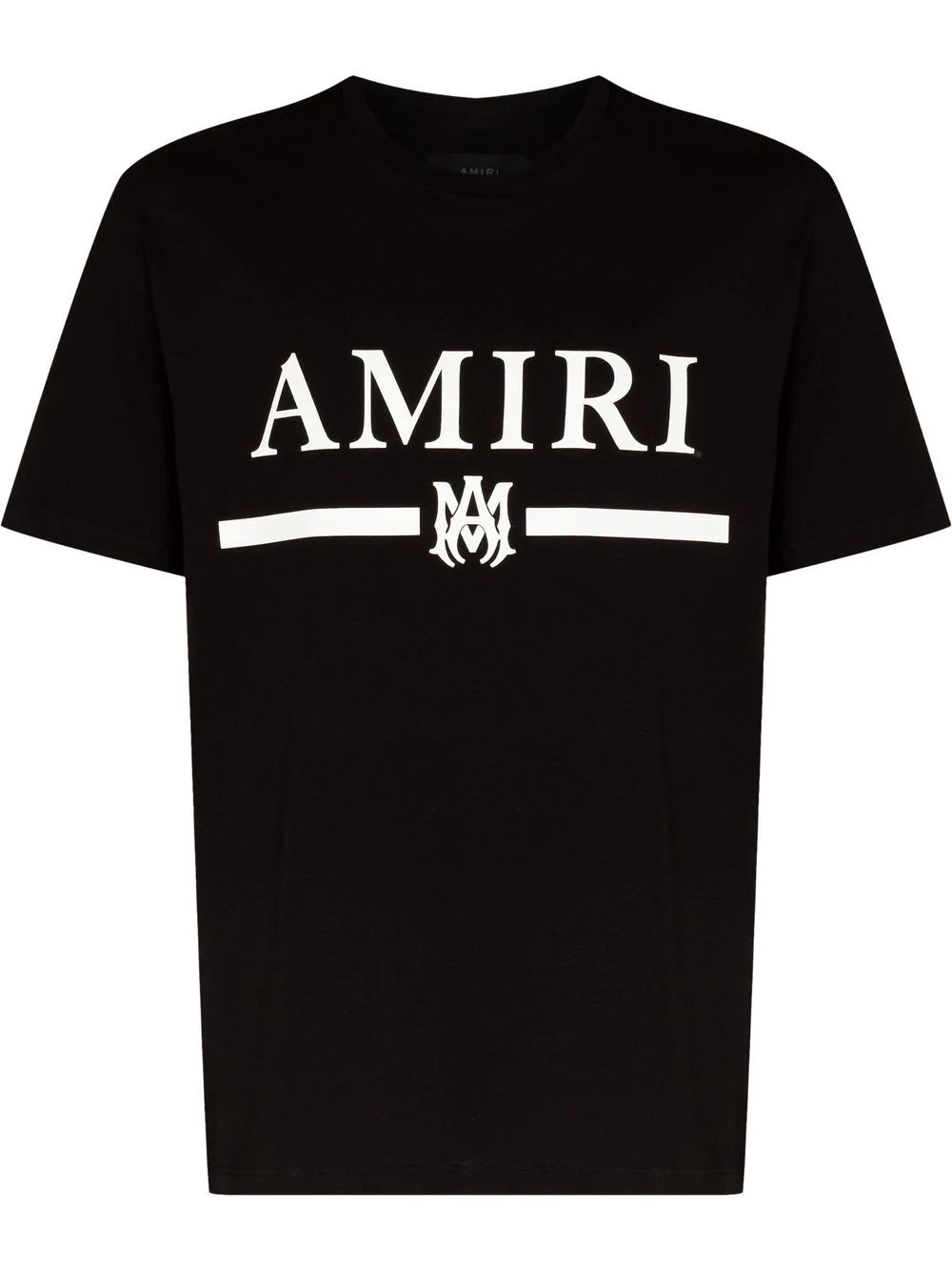 Iconic Logo Black cotton T-shirt