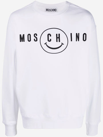 Smiley Script Regular Sweatshirt