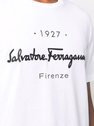 Ferragamo logo-print cotton T-shirt