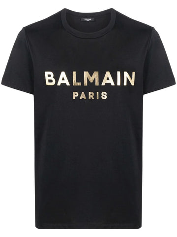 Balmain logo print T-shirt
