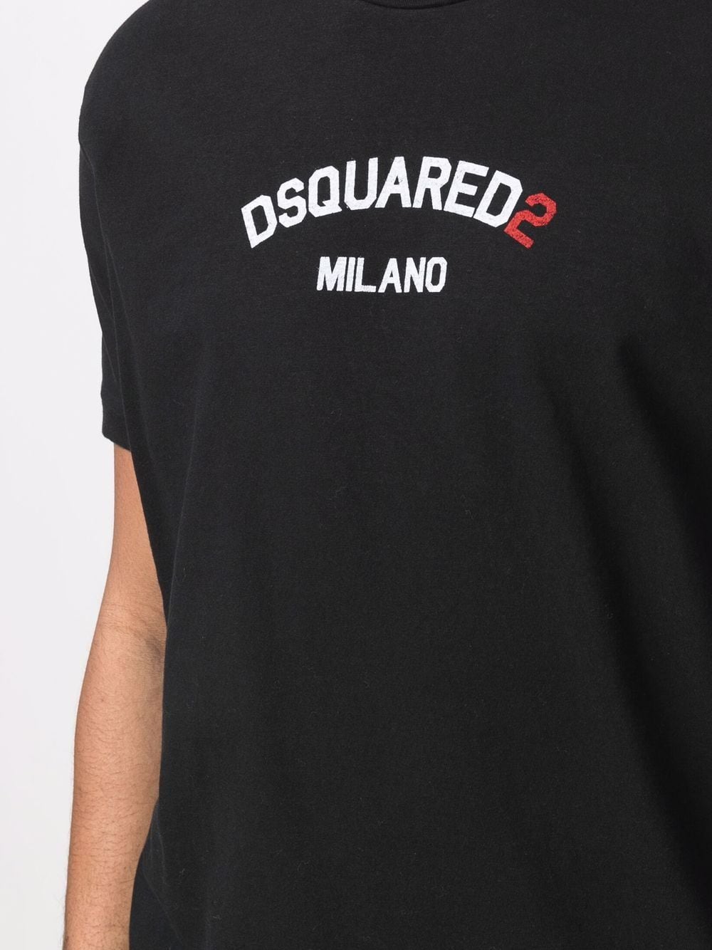 Dsquared2 logo-print short-sleeve T-shirt