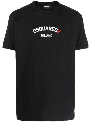 Dsquared2 logo-print short-sleeve T-shirt