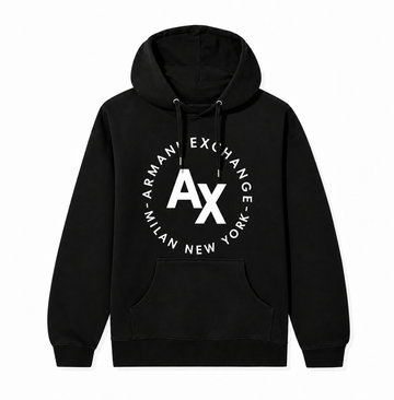 Metropolitan Circle Monogram Hoodie