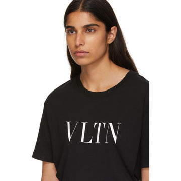Valentino Black VLTN T-Shirt