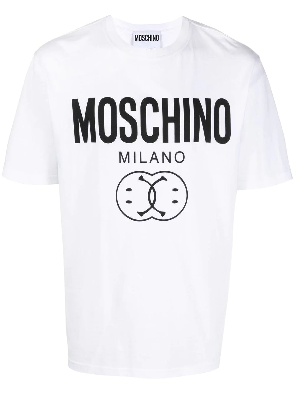 Moschino logo-print T-shirt