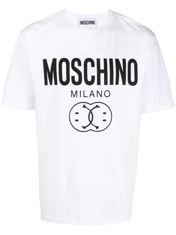 Moschino logo-print T-shirt