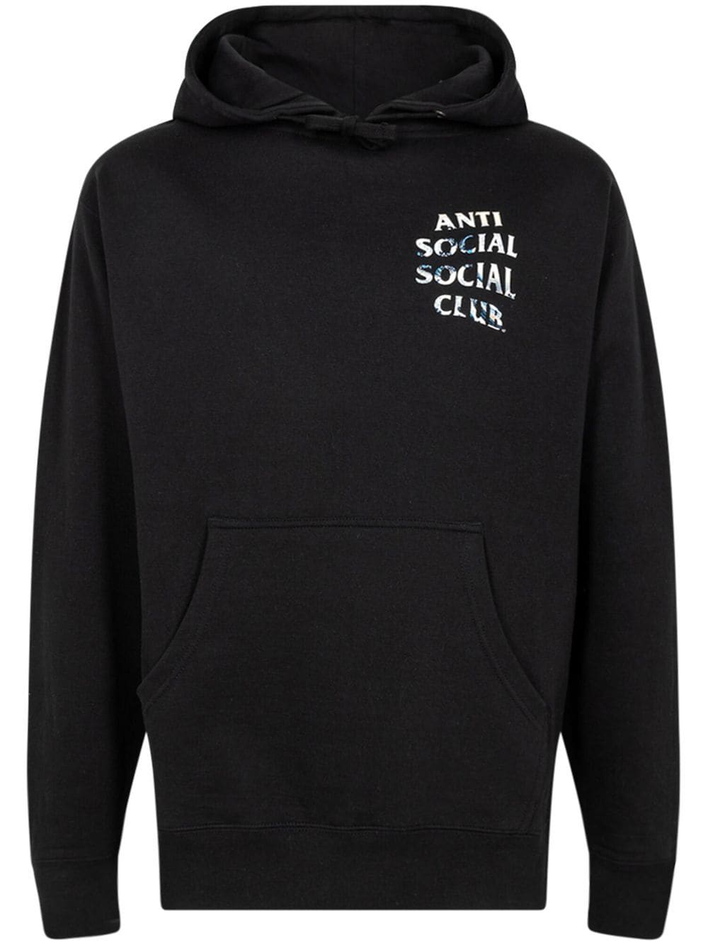 "Japan Exclusive" brand black hoodie