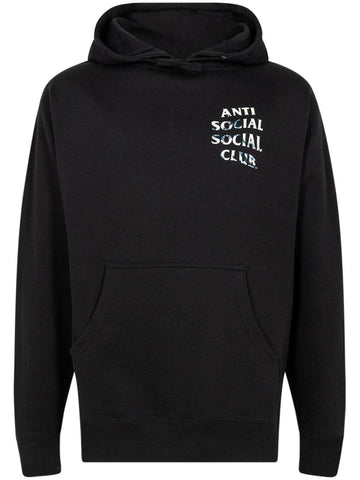 "Japan Exclusive" brand black hoodie