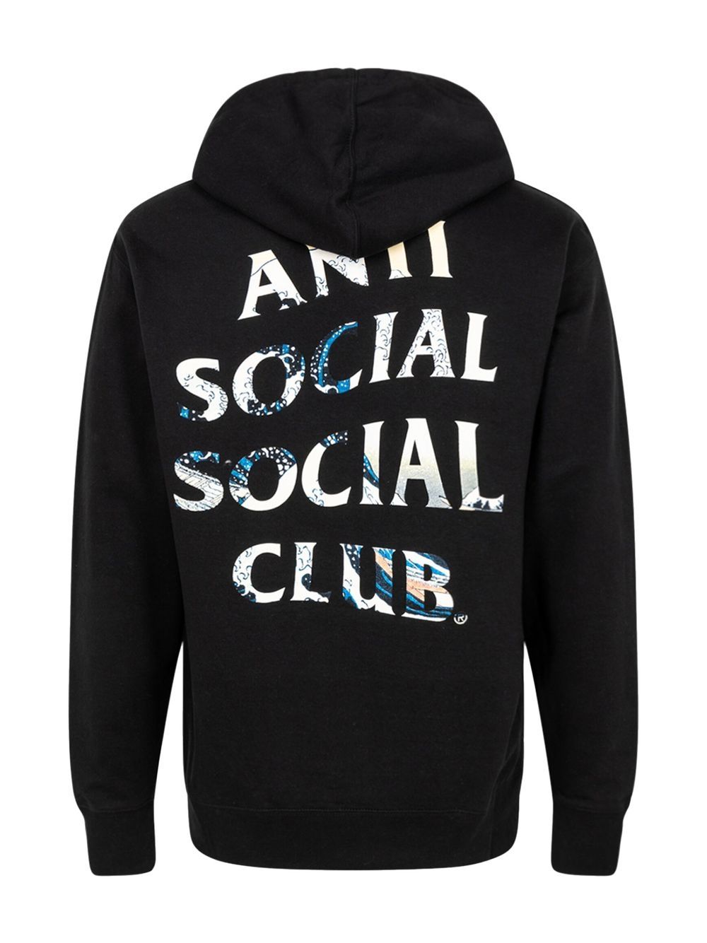 "Japan Exclusive" brand black hoodie