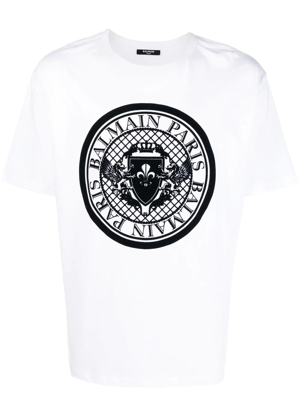 Balmain logo-print cotton T-shirt