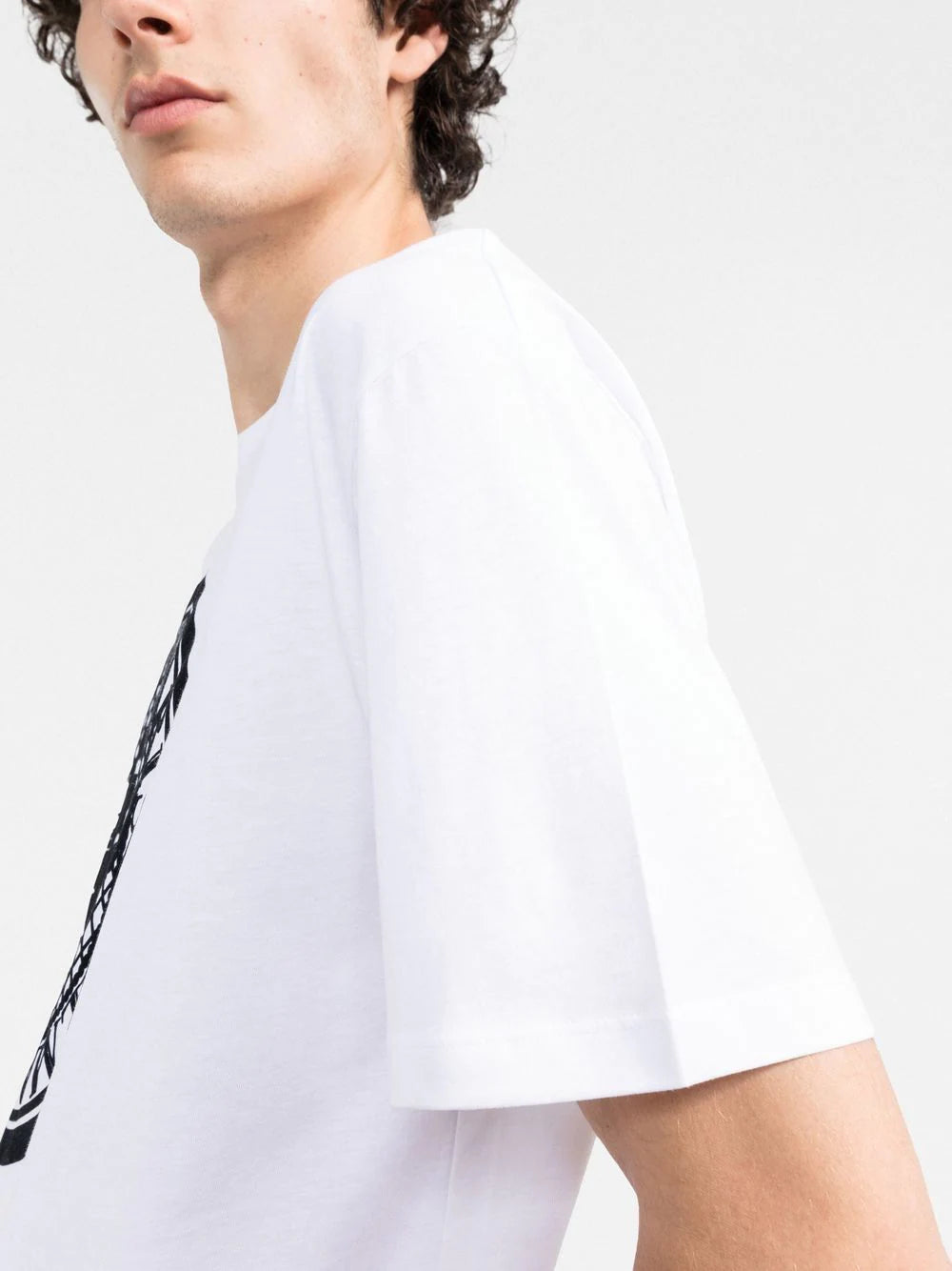 Balmain logo-print cotton T-shirt