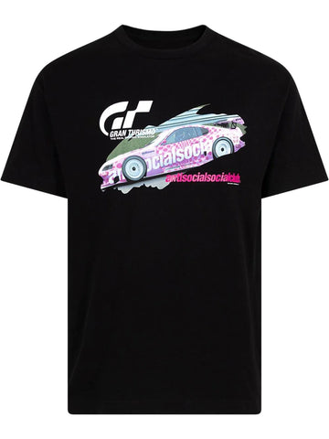 Anti x Gran Turismo GT500 graphic-print Black T-shirt