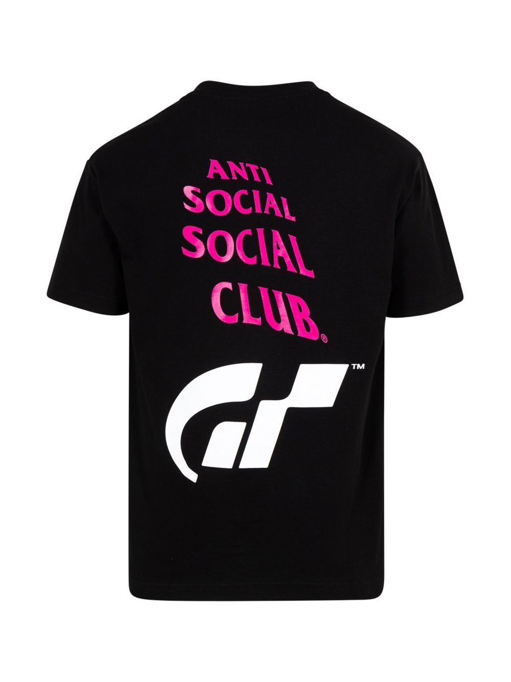Anti x Gran Turismo GT500 graphic-print Black T-shirt