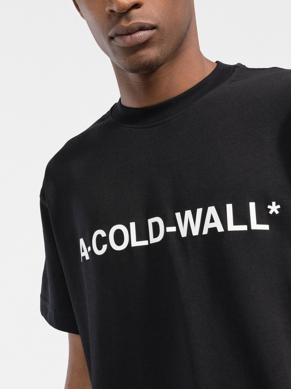 A-COLD-WALL* logo-print T-shirt