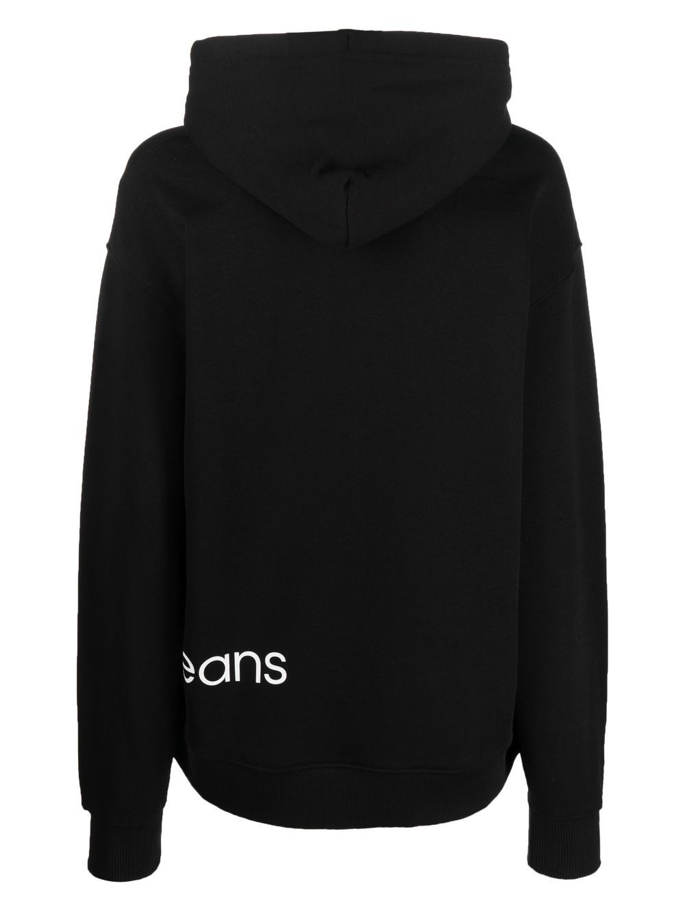 Calvin Klein Jeans logo-print cotton hoodie