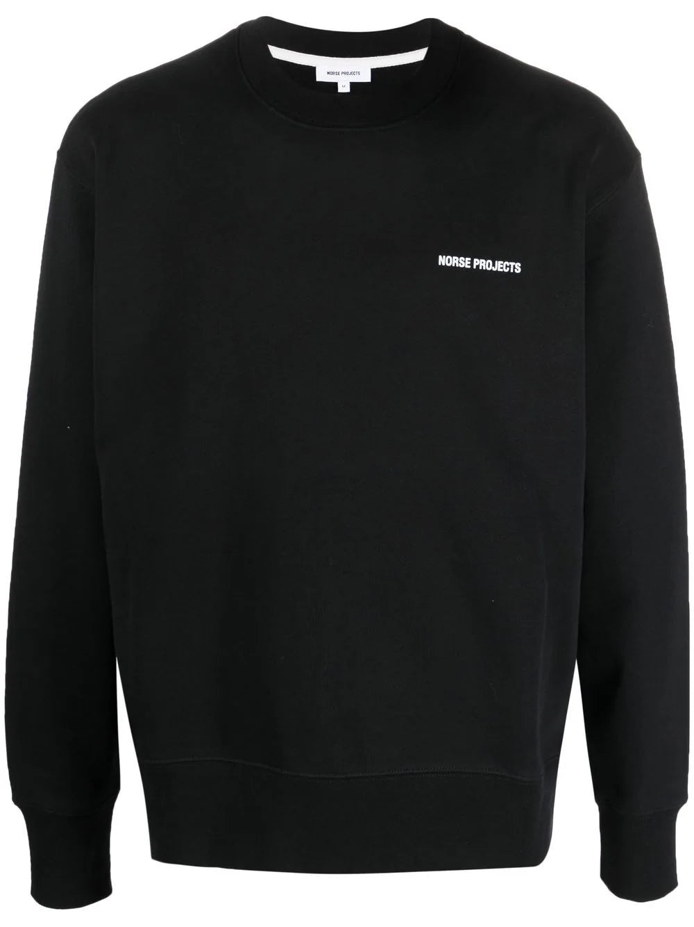 Norse Projects logo-print long-sleeve sweatshirt