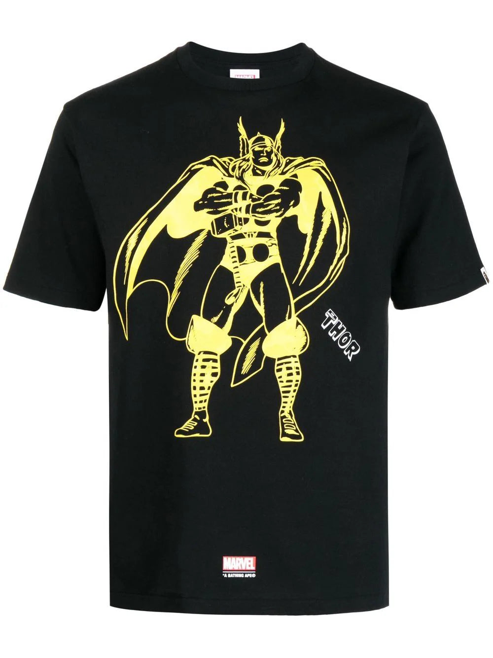 Marvel Thor print black T-shirt