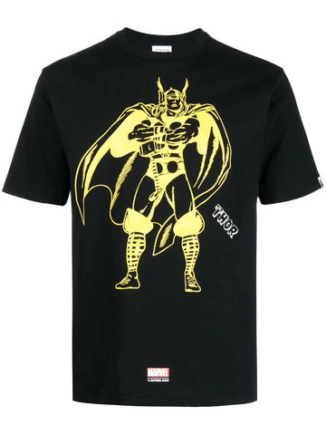 Marvel Thor print black T-shirt