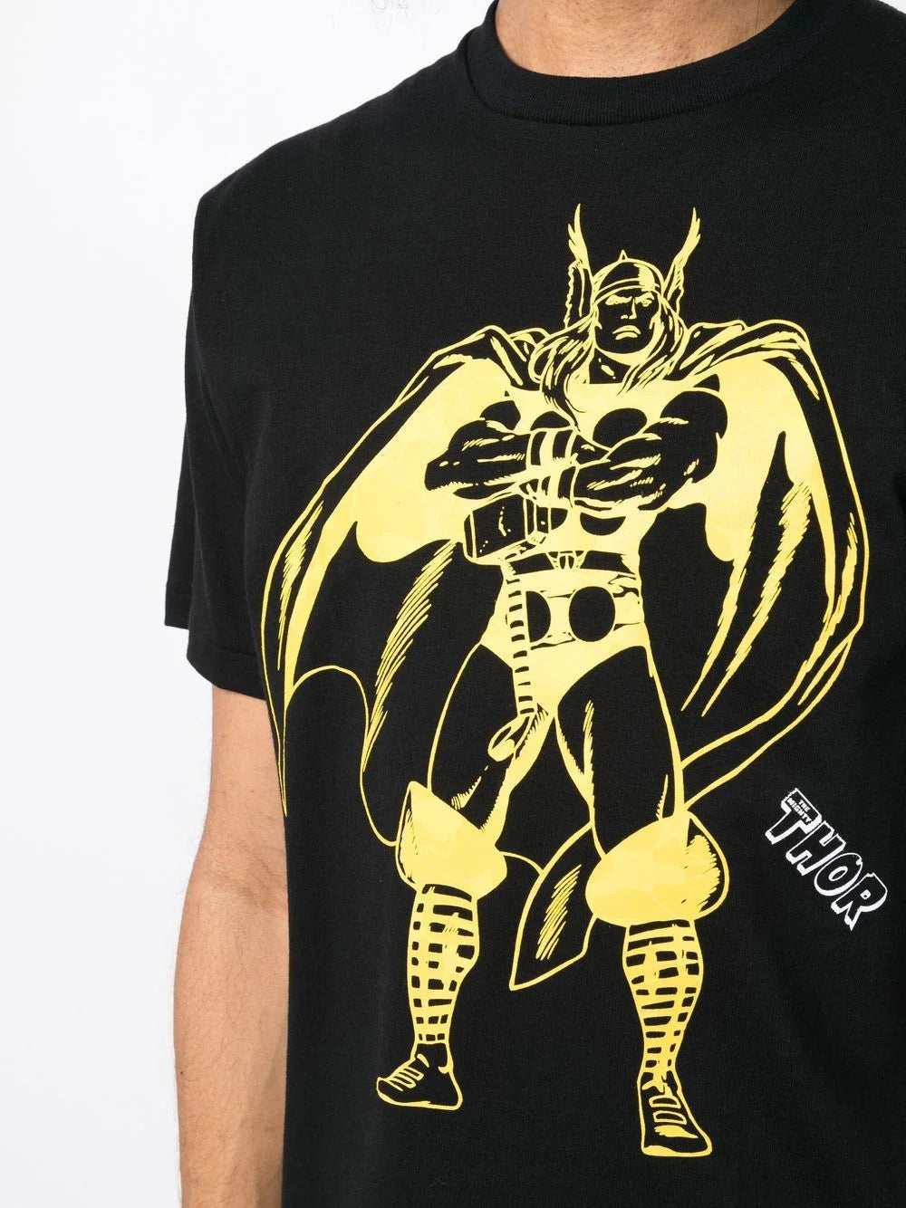 Marvel Thor print black T-shirt