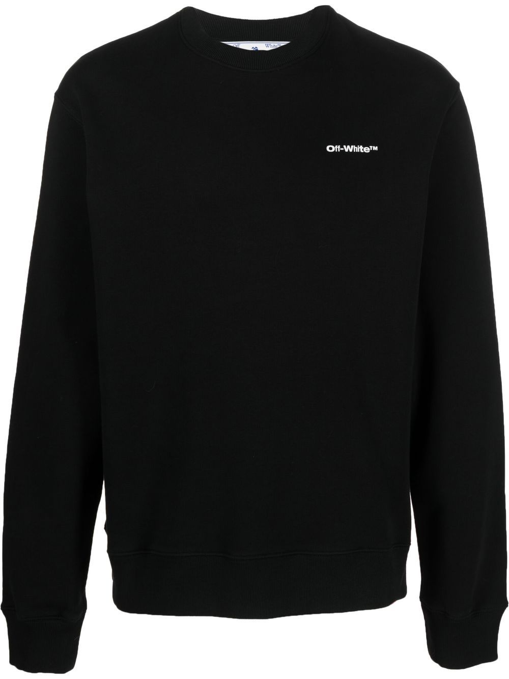 Brand's logo-print black sweatshirt