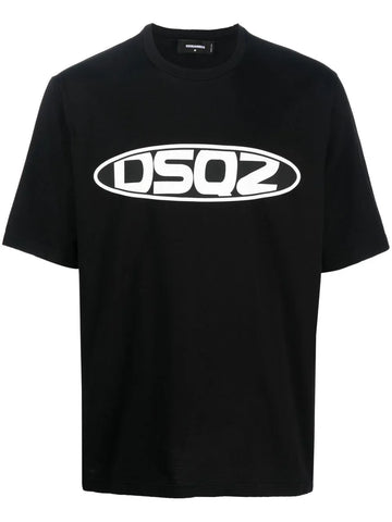 DSQ2 logo-print short-sleeve T-shirt