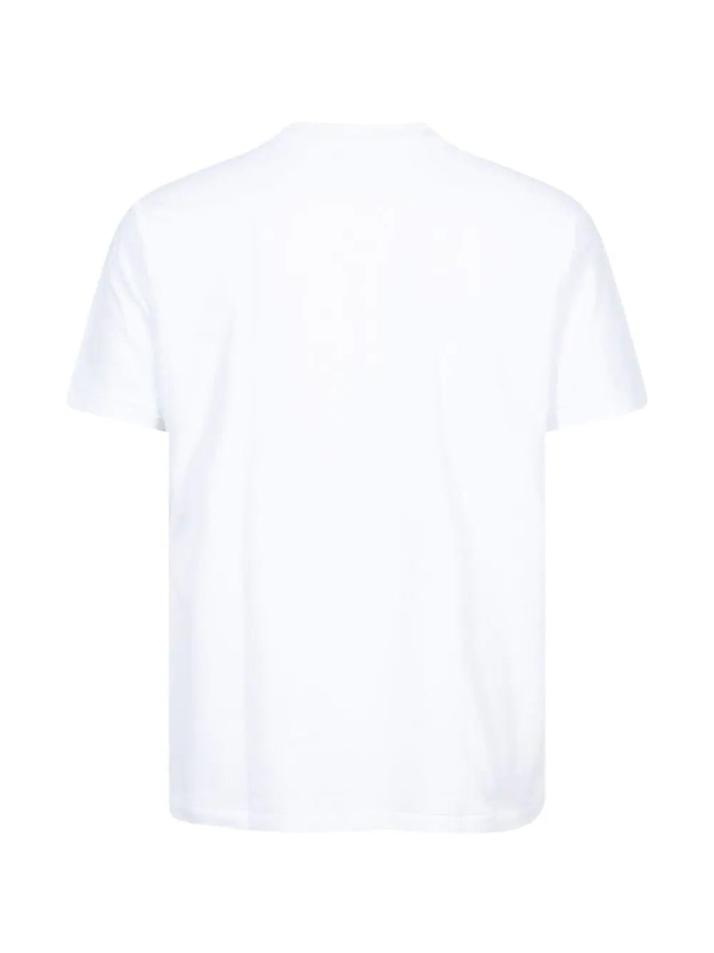AAPE 1st Camo College "White/Green Camo" crew neck T-shirt