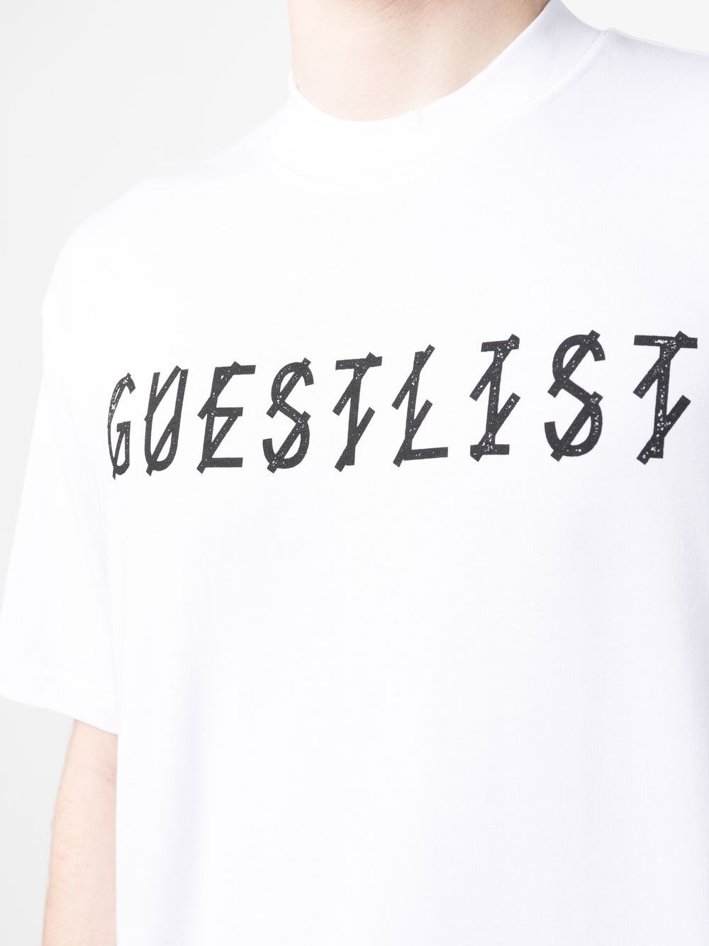 44 LABEL GROUP graphic-print Oversized T-shirt
