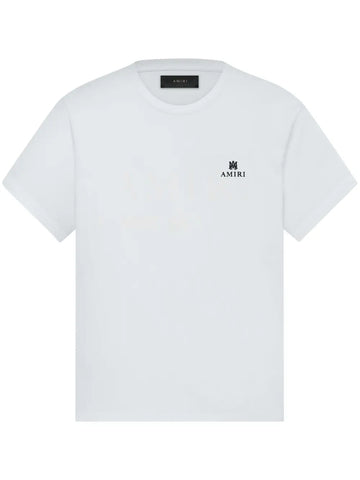 MA Bar Club logo-print white T-shirt