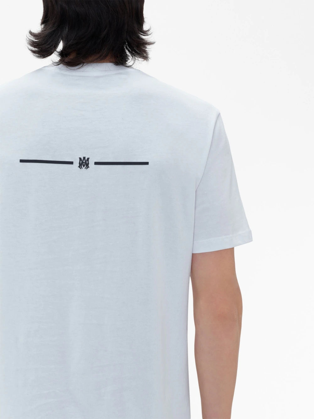 MA Bar Club logo-print white T-shirt