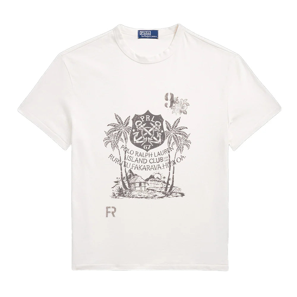 Lauren Tahiti SS White T-shirt