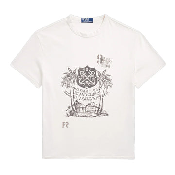 Lauren Tahiti SS White T-shirt