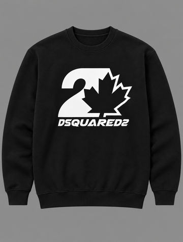 Maple Crest Statement Sweatshirt