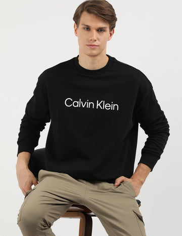 Calvin Klein Jeans Hero Logo Relaxed Fit Sweatshirt