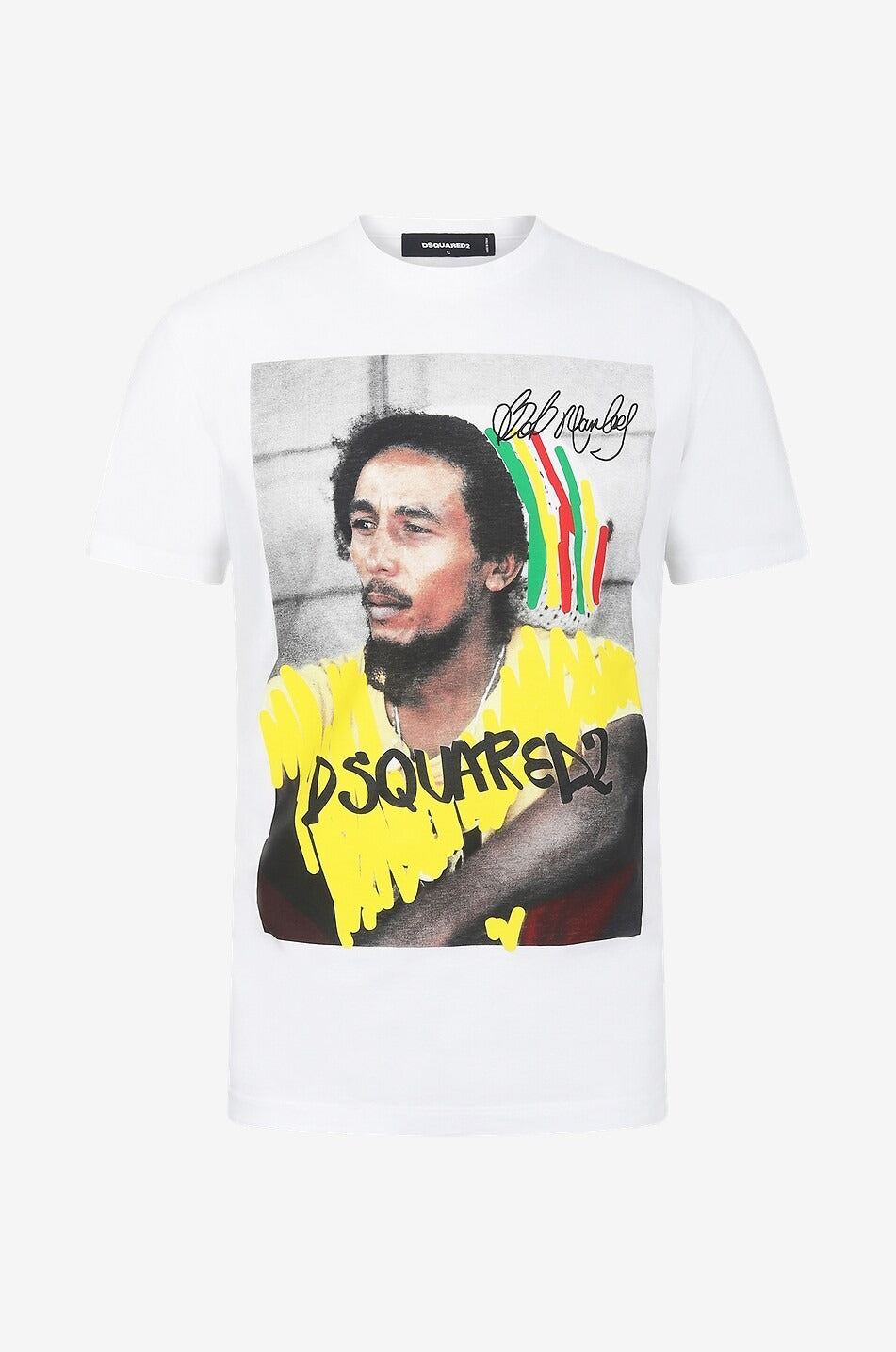 Bob Marley Cool short-sleeved White T-shirt
