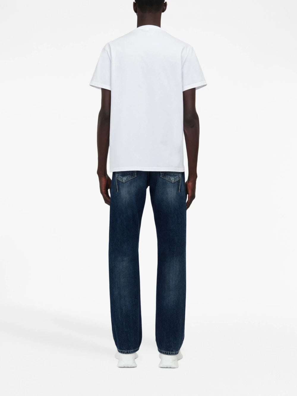 Alexander McQueen logo-print cotton T-shirt
