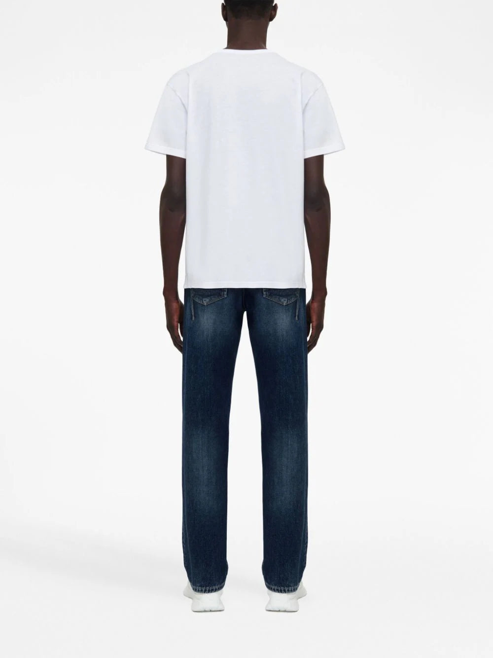Alexander McQueen Solarised Skull print T-shirt