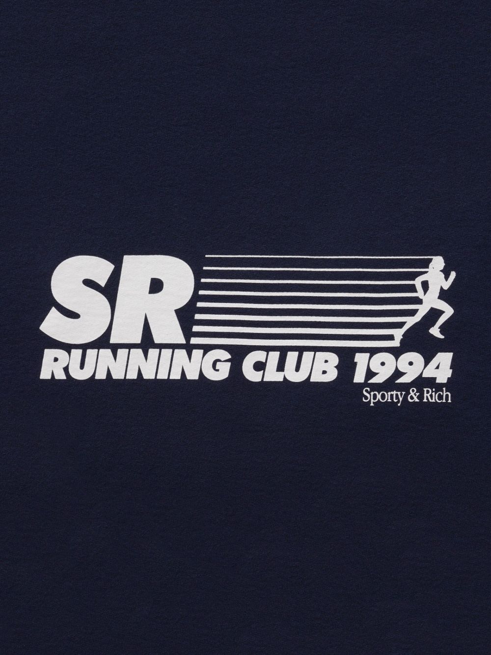Sporty & Rich SR Running Club sweatshirt